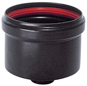 TAPPO CIECO PELLET NERO OPACO SAVE  CM 12