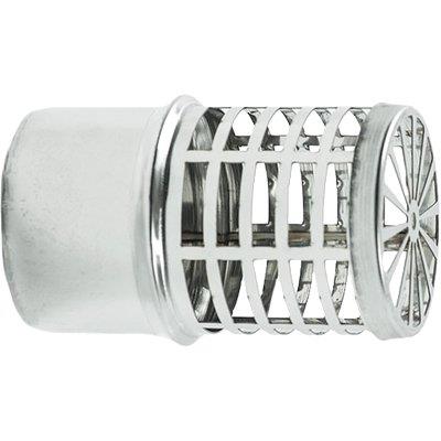 TERMINALE SCARICO PELLET - CM  8- 2 pezzi