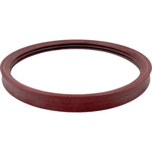 GUARNIZIONE TUBO ACCIAIO INOX - SILICONE CM 12- 10 pezzi