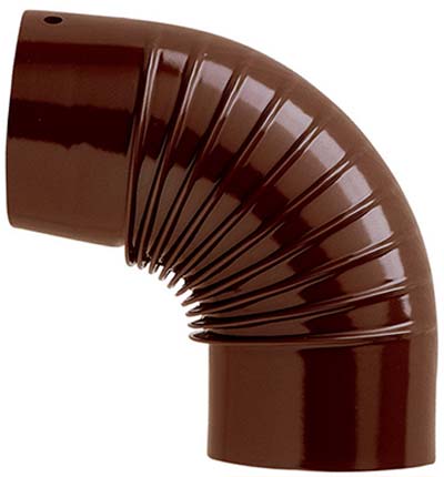 GOMITO LEGNA 90  ° CLASSIC MARRONE SAVE  CM 12