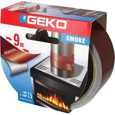 NASTRO ALLUMINIO EMMESMOKE GEKO - MARRONE CM 4 MT 9- 2 pezzi