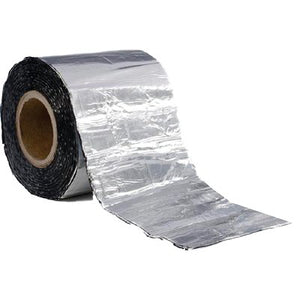 NASTRO ADESIVO BITUMINOSO GEKO - ALLUMINIO MT 10 H.CM 5- 2 pezzi