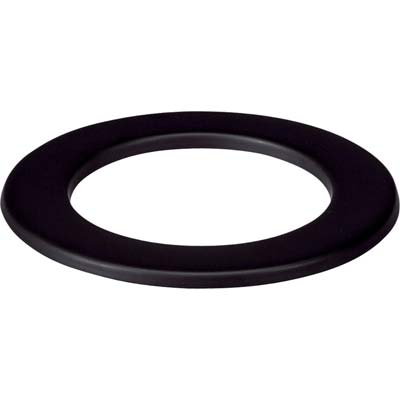 ANELLO PELLET NERO OPACO SAVE  CM  8