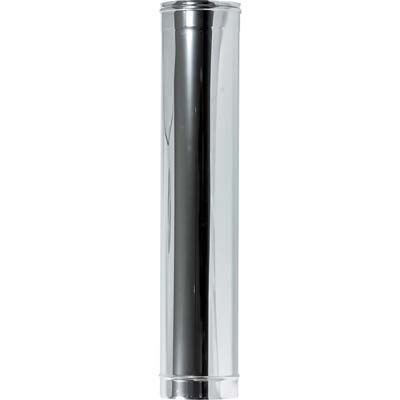 TUBO ACCIAIO INOX AISI 304  CM 12 H.CM 100