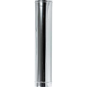 TUBO ACCIAIO INOX AISI 304  CM 20 H.CM 100