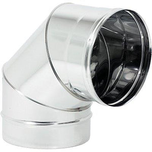 GOMITO INOX AISI 304 90  °  CM 14