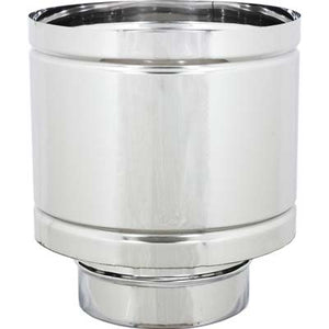 TERMINALE SCARICO A BOTTE MASCHIO ACCIAIO INOX 304  CM 10 H.CM 20