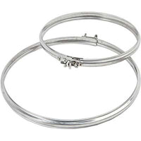 FASCETTA BLOCCAGGIO TUBO ACCIAIO INOX AISI 304 - CM 30- 10 pezzi