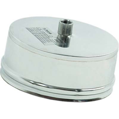 TAPPO SCARICO CONDENSA ACCIAIO INOX AISI 304  CM 25