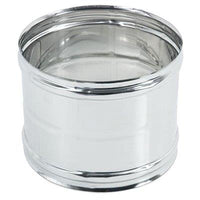 MANICOTTO FF ACCIAIO INOX AISI 304  CM 12