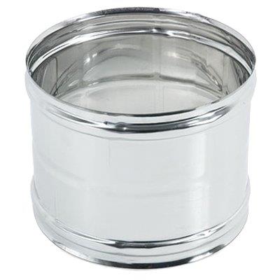 MANICOTTO FF ACCIAIO INOX AISI 304  CM 20