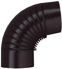 GOMITO LEGNA 90  ° CLASSIC NERO OPACO SAVE  CM 10