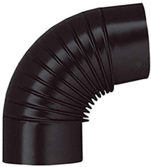 GOMITO LEGNA 90  ° CLASSIC NERO OPACO SAVE  CM 13