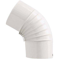 GOMITO LEGNA 45  ° CLASSIC BIANCO SAVE  CM 12