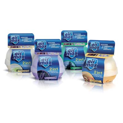 AIRMAX SALI KIT DEO - USA E GETTA GR 40- 12 pezzi