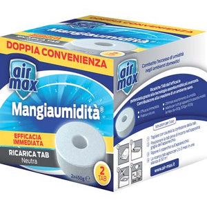 AIRMAX TAB RICARICA - INODORE CF=2XGR 450- 12 confezioni