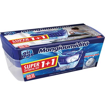 AIRMAX TAB KIT VORTEX - 2 VASCHETTE + TAB GR 450- 6 pezzi