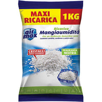 AIRMAX SALI RICARICA - INODORE KG 1- 6 pezzi