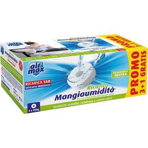 AIRMAX TAB RICARICA - INODORE CF=4XGR 450- 6 confezioni