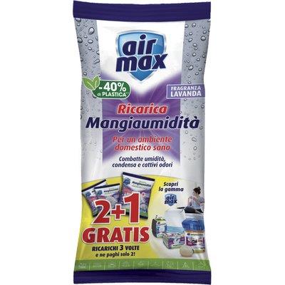 AIRMAX SALI RICARICA - LAVANDA CF=3XGR 450- 12 confezioni