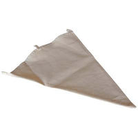 FILTRO CONICO ENOLOGICO - COTONE LT  5- 3 pezzi