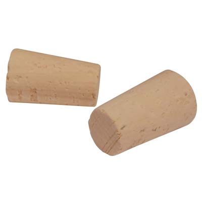 TAPPO SUGHERO CONICO X BOTTIGLIA - MM 21X39- 250 pezzi