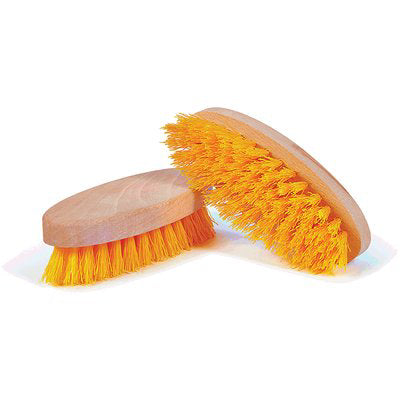 SPAZZOLA OVALE LEGNO-PPL - GRANDE- 4 pezzi