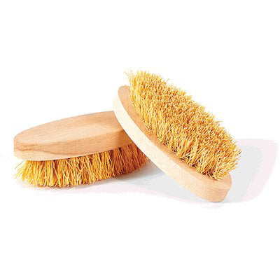 SPAZZOLA OVALE LEGNO-TREBBIA PERFETTO - PICCOLA- 3 pezzi