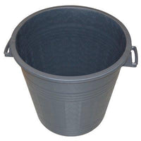 BIGONCIO FONDO VIVO NERO STEFANPLAST  NERO LT 50 CM 45X44