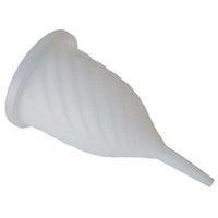 IMBUTO A VORTICE - PP BIANCO- 3 pezzi