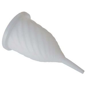 IMBUTO A VORTICE - PP BIANCO- 3 pezzi