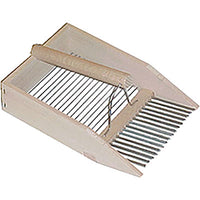 COGLIBACCHE E MIRTILLI - FAGGIO ACCIAIO ZINC MM 235X135X80- 2 pezzi