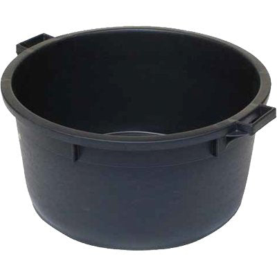 MASTELLONE SOTTOSPINA TONDO NERO + MANICI ICS  LDPE LT 100 CM 75 H.CM 33