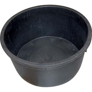 MASTELLONE SOTTOSPINA TONDO NERO ICS  LDPE LT 275 CM 110 H.CM 35