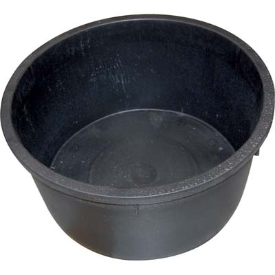 MASTELLONE SOTTOSPINA TONDO NERO ICS  LDPE LT 275 CM 110 H.CM 35