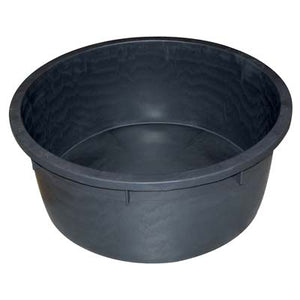 MASTELLONE TONDO NERO STEFANPLAST  LDPE LT  130 CM 80 H.CM 34