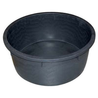 MASTELLONE TONDO NERO STEFANPLAST  LDPE LT  220 CM 80 H.CM 54