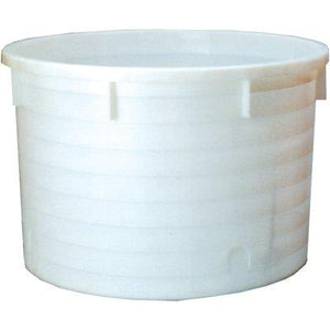 MASTELLONE TONDO BIANCO ICS  LDPE LT 500 CM 104 H.CM 82