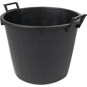 MASTELLO TONDO 2 MANICI ICS - LDPE NERO LT 32 CM 44 H.CM 35- 2 pezzi