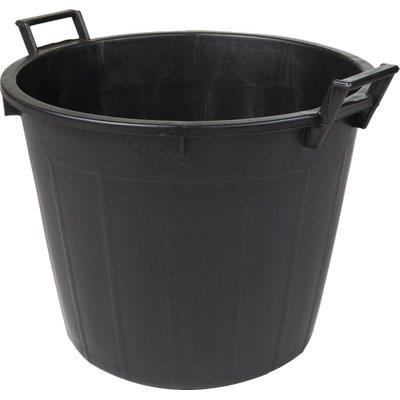 MASTELLO TONDO 2 MANICI ICS - LDPE NERO LT 32 CM 44 H.CM 35- 2 pezzi