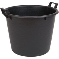 MASTELLO TONDO 2 MANICI ICS  LDPE NERO LT 65 CM 55 H.CM 41
