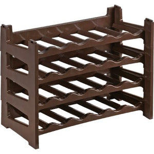 CANTINETTA PORTA BOTTIGLIA STEFANPLAST - PLT POSTI 6 CM 60X30 H.CM 12- 10 pezzi