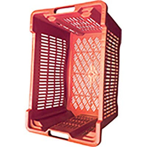 CASSA ORTOFRUTTA SALVASPAZIO ICS - HDPE APERTA CM 52X42 H.CM 29 (245)- 5 pezzi