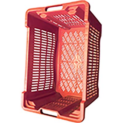 CASSA ORTOFRUTTA SALVASPAZIO ICS - HDPE APERTA CM 52X42 H.CM 29 (245)- 5 pezzi