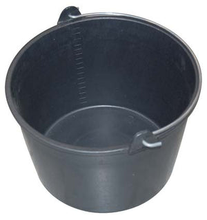 SECCHIO AGRICOLO VENDEMMIA STEFANPLAST - PPL/ACCIAIO NERO LT 20- 5 pezzi