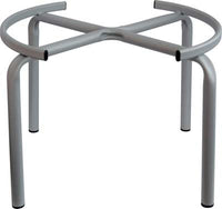 PIEDISTALLO X FUSTINO SERBATOIO  ACCIAIO VERN D.CM 38 H.CM 31 X LT 50