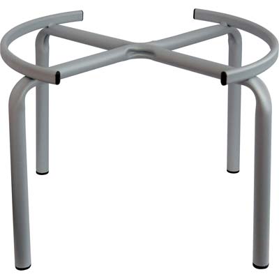 PIEDISTALLO X SERBATOIO  ACCIAIO VERN D.CM 48 H.CM 40 X LT 100