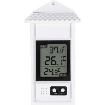 TERMOMETRO DIGITALE THERM06 VELAMP  PP BIANCO 10/+50  °C CM 60X170