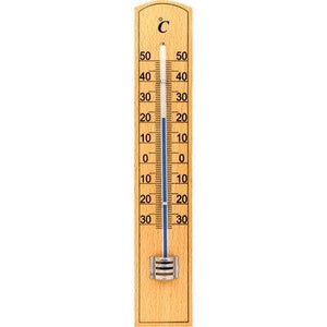 TERMOMETRO THERM30 VELAMP - LEGNO -30/+50°C  CM 3,4X20,0- 4 pezzi