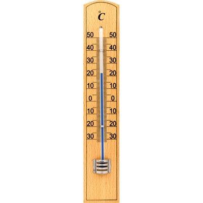 TERMOMETRO THERM30 VELAMP - LEGNO -30/+50°C  CM 3,4X20,0- 4 pezzi